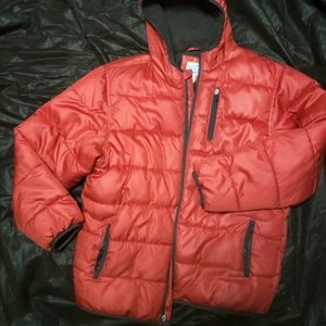 Old Navy boy's jacket with hoodie